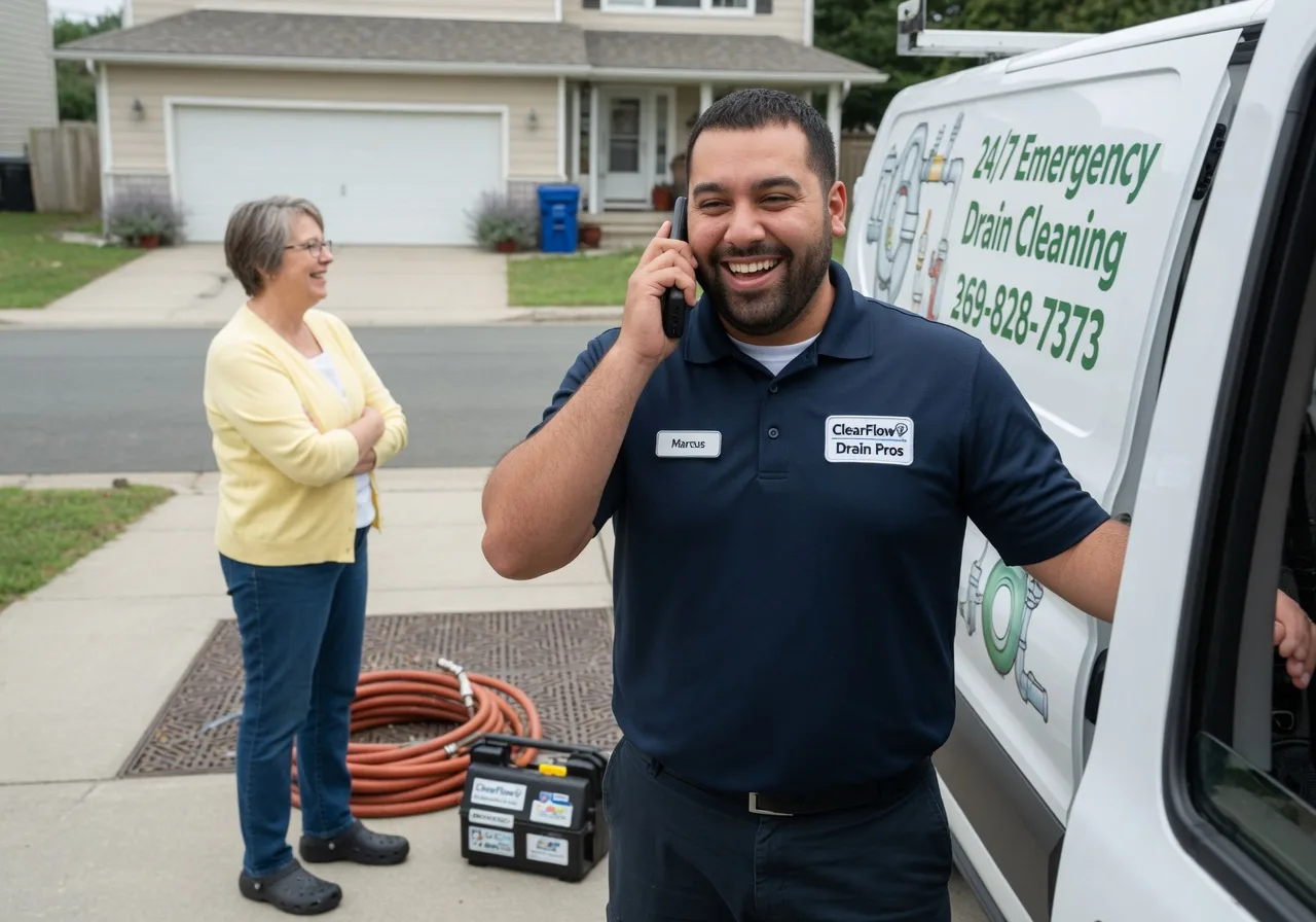 Drain Cleaning in Russell, MN